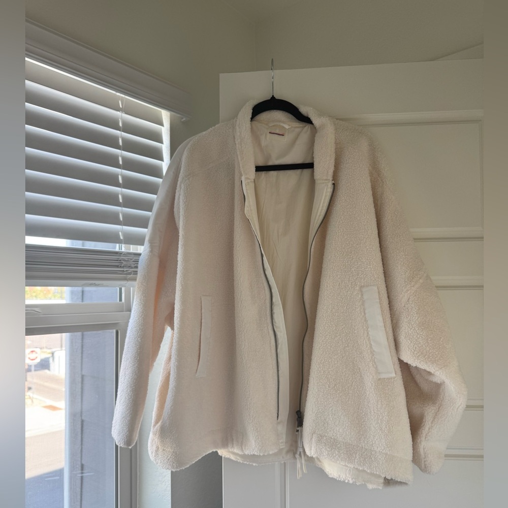 Tournament fleece jacket